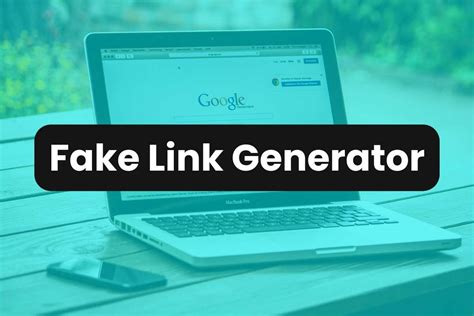 Fake Link Generator .